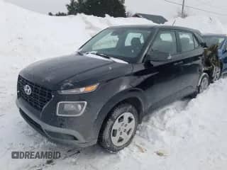 2023 Hyundai Venue SE with VIN KMHRB8A36PU278330, listed as a Copart auction lot 46577395 with 13,957 mi miles and Salvage title. Bid and sale history available at DreamBid. Image 1.