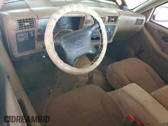1996 Chevrolet S-10 LS z VIN 1GCCS19X5T8137325, wystawiony jako Copart lot #59696795 z przebiegiem 260 834 mil mil oraz Szkoda całkowita • Salvage title. Historia ofert i sprzedaży dostępna na DreamBid. Obrazek 8.