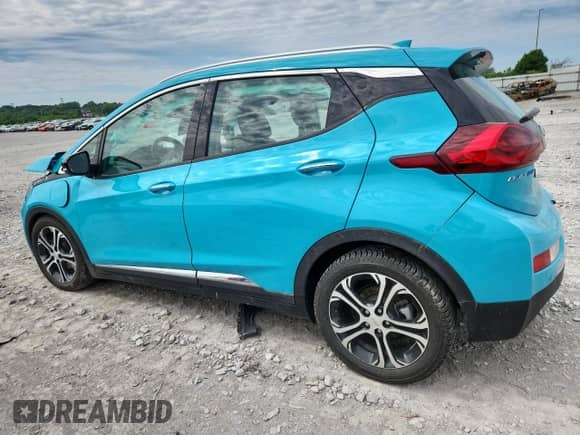 2021 Chevrolet Bolt EV Premier с VIN 1G1FZ6S09M4103117, выставлен на аукционе Copart как лот 61801025 с пробегом 55 263 миль миль и Списание • Salvage title. История ставок и продаж доступна на DreamBid. Изображение 2.