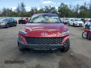 2023 Hyundai Kona SEL с VIN KM8K6CAB3PU007936, выставлен на аукционе Copart как лот 84249995 с пробегом 8 101 миль миль и Списание • Salvage title. История ставок и продаж доступна на DreamBid. Изображение 5.