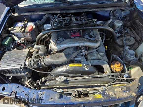 2004 Chevrolet Tracker ZR2 с VIN 2CNBJ734146911587, выставлен на аукционе Copart как лот 66702805 с пробегом Не указан миль и На запчасти • Non repairable. История ставок и продаж доступна на DreamBid. Изображение 11.