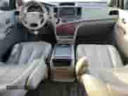 2013 Toyota Sienna XLE with VIN 5TDYK3DC6DS339898, listed as a Copart auction lot 84268565 with 239,128 mi miles and Salvage title. Bid and sale history available at DreamBid. Image 8.