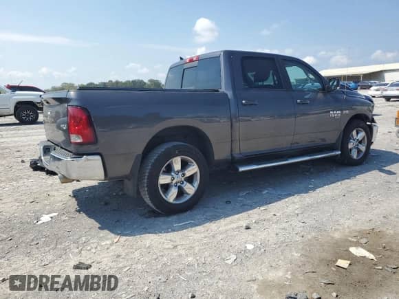 2019 Ram 1500 Big Horn with VIN 1C6RR7LT4KS558251, listed as a Copart auction lot 81127195 with 202,374 mi miles and Clean title. Bid and sale history available at DreamBid. Image 3.