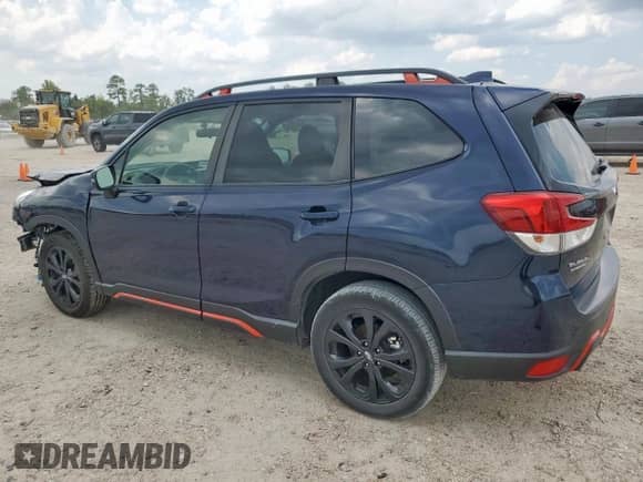 2022 Subaru Forester Special Sports с VIN JF2SKAJC6NH504922, выставлен на аукционе Copart как лот 70556175 с пробегом 47 648 миль миль и Списание • Salvage title. История ставок и продаж доступна на DreamBid. Изображение 2.