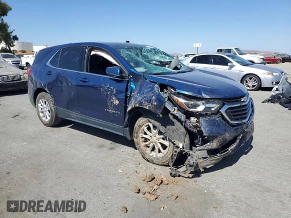 2020 Chevrolet Equinox LT с VIN 2GNAXJEVXL6196042, выставлен на аукционе Copart как лот 81743035 с пробегом 74 987 миль миль и Списание • Salvage title. История ставок и продаж доступна на DreamBid. Изображение 4.