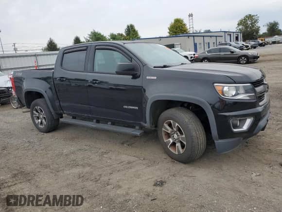 2017 Chevrolet Colorado 4WD Z71 with VIN 1GCPTDE17H1167055, listed as a Copart auction lot 83960595 with 180,936 mi miles and Clean title. Bid and sale history available at DreamBid. Image 4.