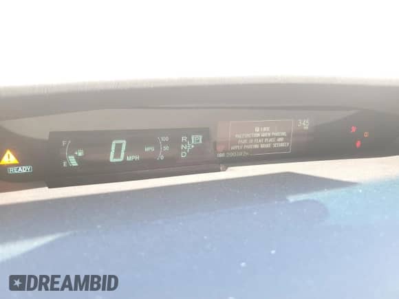 2010 Toyota Prius III с VIN JTDKN3DU8A0239693, выставлен на аукционе Copart как лот 82037385 с пробегом 200 302 миль миль и Списание • Salvage title. История ставок и продаж доступна на DreamBid. Изображение 9.