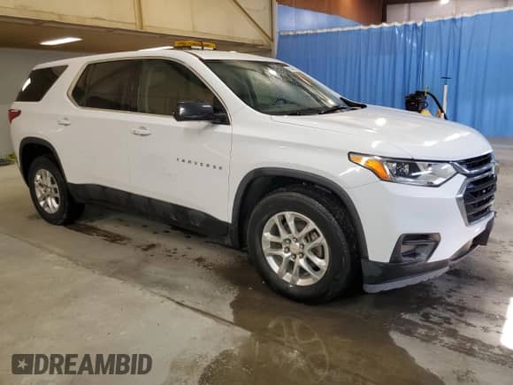 2020 Chevrolet Traverse LS с VIN 1GNEVFKW7LJ257724, выставлен на аукционе Copart как лот 69307135 с пробегом 74 791 миль миль и Чистый • Clean title. История ставок и продаж доступна на DreamBid. Изображение 4.