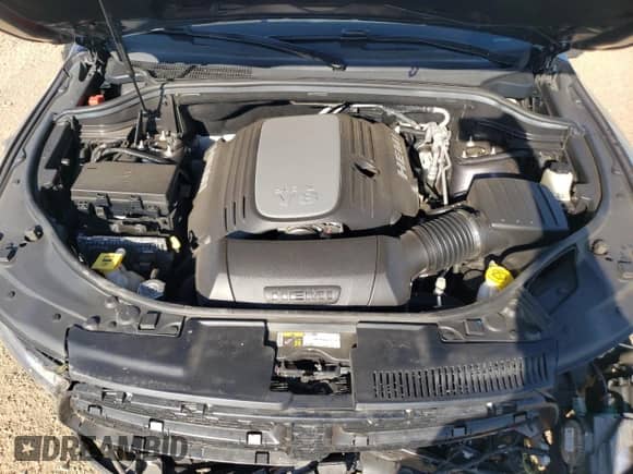 2015 Dodge Durango R/T with VIN 1C4SDJCT5FC128072, listed as a Copart auction lot 81093755 with 58,728 mi miles and Salvage title. Bid and sale history available at DreamBid. Image 11.