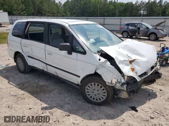 1996 Honda Odyssey z VIN JHMRA1840TC015701, wystawiony jako Copart lot #60103885 z przebiegiem 158 416 mil mil oraz Szkoda całkowita • Salvage title. Historia ofert i sprzedaży dostępna na DreamBid. Obrazek 4.