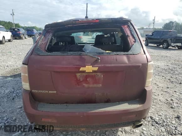 2008 Chevrolet Equinox Sport z VIN 2CNDL937286343090, wystawiony jako Copart lot #60438475 z przebiegiem 237 811 mil mil oraz Szkoda całkowita • Salvage title. Historia ofert i sprzedaży dostępna na DreamBid. Obrazek 6.