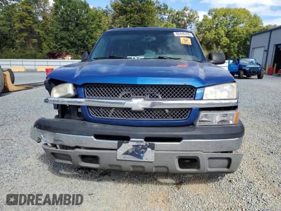 2003 Chevrolet Silverado 1500 LS с VIN 2GCEC19T731134853, выставлен на аукционе Copart как лот 82446705 с пробегом 381 017 миль миль и Списание • Salvage title. История ставок и продаж доступна на DreamBid. Изображение 5.