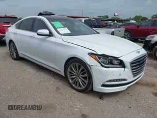 2015 Hyundai Genesis 5.0L с VIN KMHGN4JF1FU026176, выставлен на аукционе IAAI как лот 42657518 с пробегом 72 163 миль миль и . История ставок и продаж доступна на DreamBid. Изображение 1.