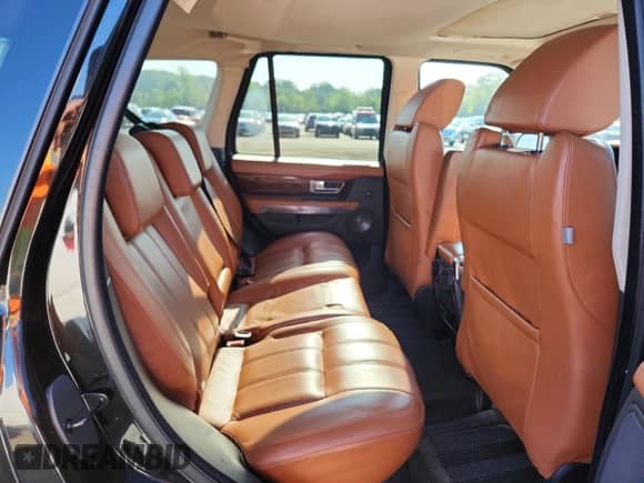 2010 Land Rover Range Rover Sport HSE Lux with VIN SALSK2D43AA226727, listed as a Copart auction lot 66259725 with 133,458 mi miles and Salvage title. Bid and sale history available at DreamBid. Image 11.