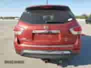 2014 Nissan Pathfinder Platinum with VIN 5N1AR2MM4EC650664, listed as a Copart auction lot 81545975 with 157,449 mi miles and Salvage title. Bid and sale history available at DreamBid. Image 6.