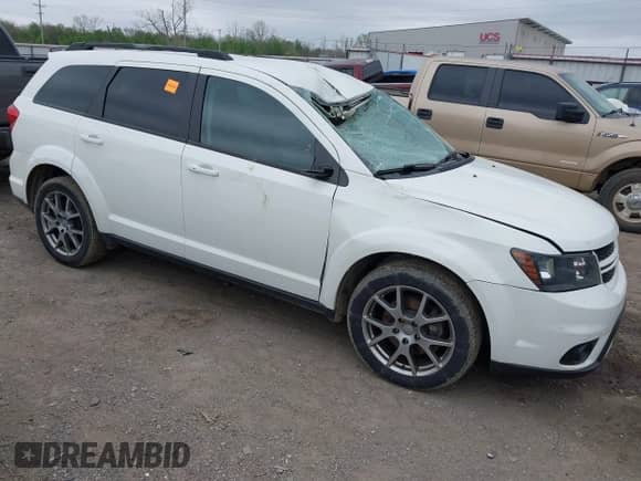 2017 Dodge Journey GT with VIN 3C4PDDEG3HT569519, listed as a IAAI auction lot 41934900 with 86,672 mi miles and . Bid and sale history available at DreamBid. Image 1.