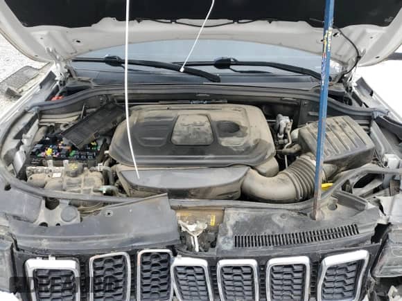 2021 Jeep Grand Cherokee Laredo X with VIN 1C4RJEAG1MC624374, listed as a Copart auction lot 81306045 with 83,096 mi miles and Salvage title. Bid and sale history available at DreamBid. Image 11.