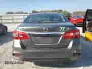 2017 Nissan Sentra SV with VIN 3N1AB7AP7HL712672, listed as a Copart auction lot 81397425 with Not provided miles and Clean title. Bid and sale history available at DreamBid. Image 6.