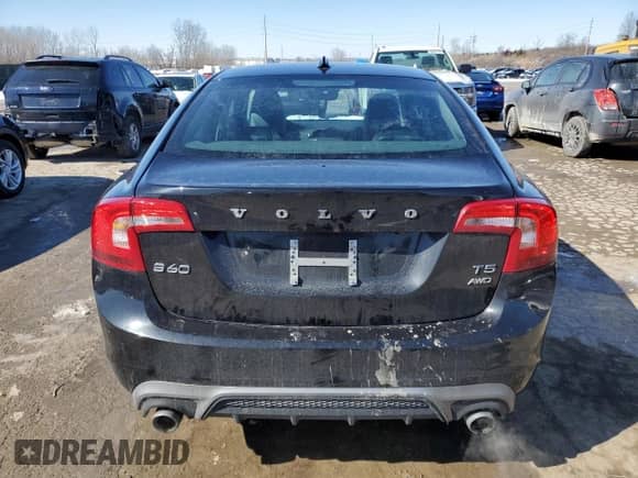 2018 Volvo S60 Dynamic с VIN YV140MTL8J2460585, выставлен на аукционе Copart как лот 46281405 с пробегом 46 525 миль миль и Списание • Salvage title. История ставок и продаж доступна на DreamBid. Изображение 6.