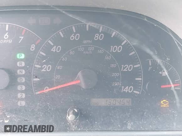 2005 Toyota Camry LE z VIN 4T1BF30K35U091920, wystawiony jako IAAI lot #43581408 z przebiegiem 130 454 mil mil oraz . Historia ofert i sprzedaży dostępna na DreamBid. Obrazek 7.