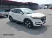 2016 Hyundai Tucson Limited with VIN KM8J3CA22GU110821, listed as a IAAI auction lot 42877961 with 172,839 mi miles and . Bid and sale history available at DreamBid. Image 1.