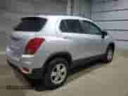 2022 Chevrolet Trax LS с VIN KL7CJNSM6NB543028, выставлен на аукционе Copart как лот 80616185 с пробегом 60 590 миль миль и Списание • Salvage title. История ставок и продаж доступна на DreamBid. Изображение 3.