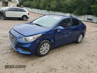 2021 Hyundai Accent SE с VIN 3KPC24A63ME150800, выставлен на аукционе Copart как лот 81910635 с пробегом 60 014 миль миль и Списание • Salvage title. История ставок и продаж доступна на DreamBid. Изображение 1.