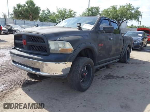 2010 Dodge 1500 SLT with VIN 1D7RV1CP1AS192841, listed as a IAAI auction lot 42122082 with 110,719 mi miles and . Bid and sale history available at DreamBid. Image 2.