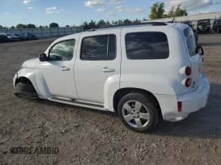 2011 Chevrolet HHR LS с VIN 3GNBAAFW9BS590421, выставлен на аукционе Copart как лот 72606364 с пробегом 188 873 миль миль и На запчасти • Non repairable. История ставок и продаж доступна на DreamBid. Изображение 2.