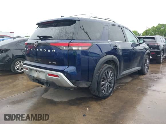 2022 Nissan Pathfinder SL с VIN 5N1DR3CD6NC263294, выставлен на аукционе IAAI как лот 41902380 с пробегом 30 183 миль миль и . История ставок и продаж доступна на DreamBid. Изображение 4.