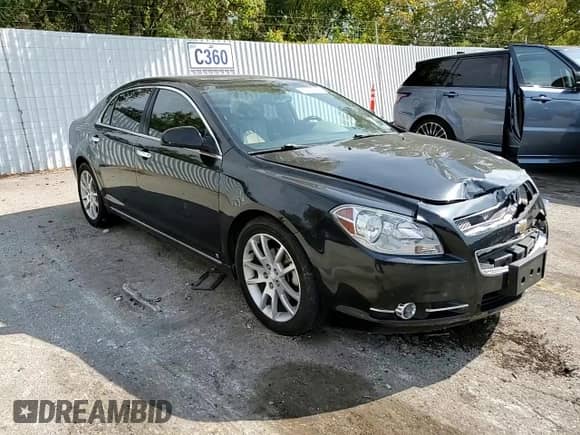 2009 Chevrolet Malibu LTZ with VIN 1G1ZK57729F216615, listed as a Copart auction lot 86444325 with 187,822 mi miles and Salvage title. Bid and sale history available at DreamBid. Image 13.