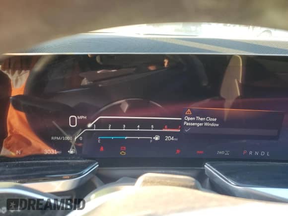 2025 Cadillac Escalade with VIN 1GYS9PRL6SR137800, listed as a Copart auction lot 49889855 with 3,031 mi miles and Salvage title. Bid and sale history available at DreamBid. Image 9.