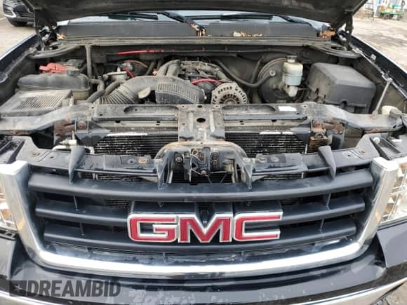 2008 GMC Sierra 1500 SL with VIN 2GTEK13C881286143, listed as a Copart auction lot 80431134 with 181,527 mi miles and Clean title. Bid and sale history available at DreamBid. Image 11.