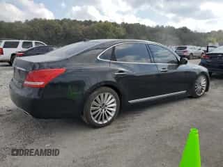 2016 Hyundai Equus Signature z VIN KMHGH4JH5GU105733, wystawiony jako Copart lot #78307434 z przebiegiem 107 169 mil mil oraz Czysty tytuł • Clean title. Historia ofert i sprzedaży dostępna na DreamBid. Obrazek 3.