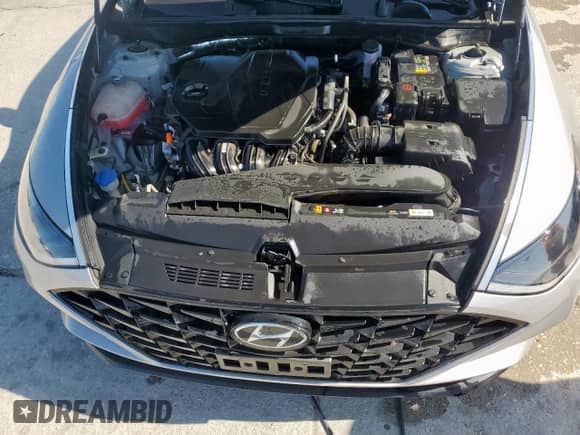 2023 Hyundai Sonata SEL with VIN KMHL64JAXPA330903, listed as a Copart auction lot 60850525 with 31,837 mi miles and Clean title. Bid and sale history available at DreamBid. Image 11.
