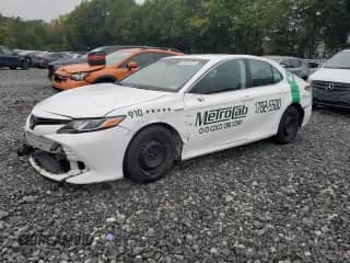 2019 Toyota Camry Hybrid LE с VIN 4T1B31HK6KU006792, выставлен на аукционе Copart как лот 82053925 с пробегом 207 698 миль миль и Списание • Salvage title. История ставок и продаж доступна на DreamBid. Изображение 1.