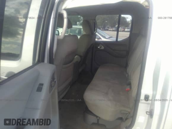 2010 Nissan Frontier SE with VIN 1N6AD0ER0AC423125, listed as a IAAI auction lot 28179834 with 158,233 mi miles and . Bid and sale history available at DreamBid. Image 8.