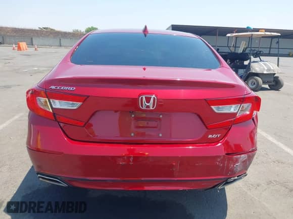 2018 Honda Accord EX-L with VIN 1HGCV2F52JA018607, listed as a IAAI auction lot 42714347 with 81,492 mi miles and . Bid and sale history available at DreamBid. Image 15.