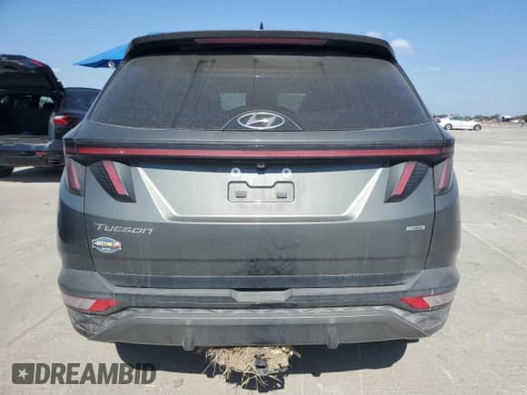 2023 Hyundai Tucson Limited with VIN 5NMJECAEXPH267433, listed as a Copart auction lot 87064155 with 38,193 mi miles and Salvage title. Bid and sale history available at DreamBid. Image 6.