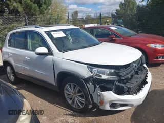 2014 Volkswagen Tiguan S с VIN WVGBV3AX3EW579136, выставлен на аукционе IAAI как лот 43344861 с пробегом 103 080 миль миль и . История ставок и продаж доступна на DreamBid. Изображение 1.
