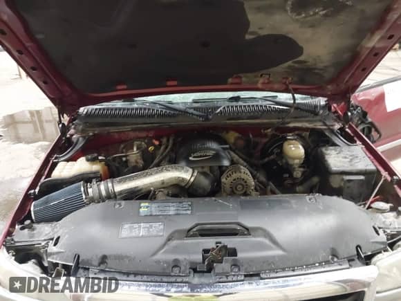 2005 GMC Sierra 1500 SLE with VIN 2GTEK19B551288460, listed as a IAAI auction lot 41543395 with 303,314 mi miles and . Bid and sale history available at DreamBid. Image 10.