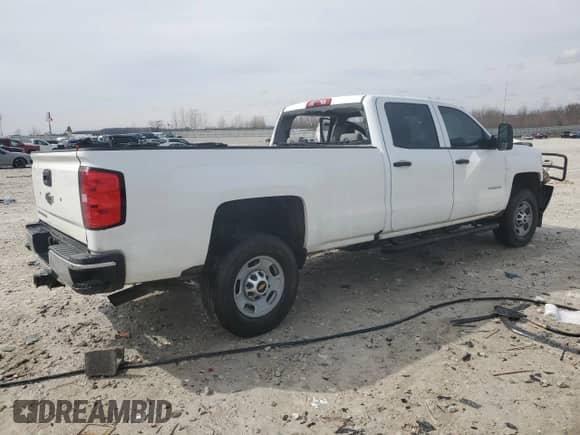 2017 Chevrolet Silverado 2500HD Work Truck z VIN 1GC1KUEG3HF213027, wystawiony jako Copart lot #51605975 z przebiegiem Nie podano mil oraz Czysty tytuł • Clean title. Historia ofert i sprzedaży dostępna na DreamBid. Obrazek 3.