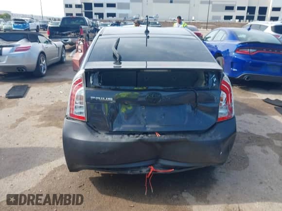 2013 Toyota Prius One с VIN JTDKN3DU7D1733025, выставлен на аукционе IAAI как лот 42899455 с пробегом 119 358 миль миль и . История ставок и продаж доступна на DreamBid. Изображение 16.