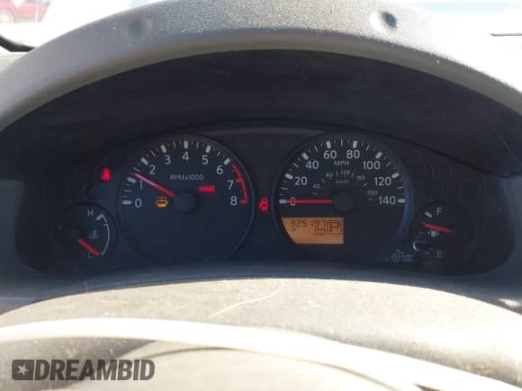 2006 Nissan Frontier XE with VIN 1N6BD06TX6C423560, listed as a IAAI auction lot 43420738 with 325,197 mi miles and . Bid and sale history available at DreamBid. Image 7.