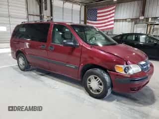 2004 Chevrolet Venture LS с VIN 1GNDX03E64D135039, выставлен на аукционе Copart как лот 62341305 с пробегом 163 731 миль миль и Списание • Salvage title. История ставок и продаж доступна на DreamBid. Изображение 4.