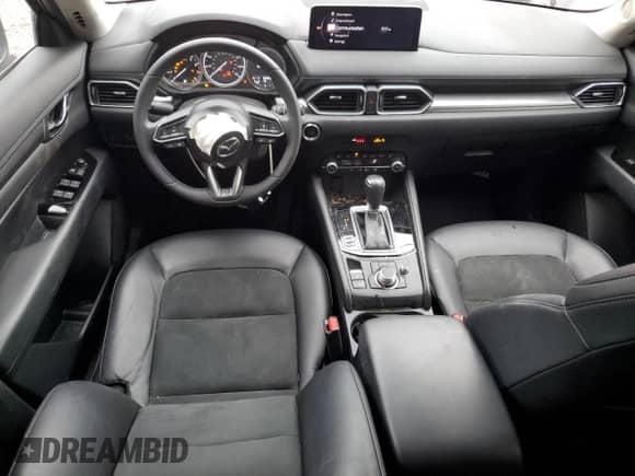 2023 Mazda CX-5 S Select z VIN JM3KFBBM6P0242411, wystawiony jako Copart lot #67057565 z przebiegiem 25 234 mil mil oraz Szkoda całkowita • Salvage title. Historia ofert i sprzedaży dostępna na DreamBid. Obrazek 8.