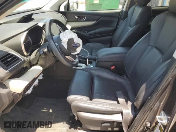 2021 Subaru Ascent Limited with VIN 4S4WMAJD6M3453383, listed as a Copart auction lot 61227315 with 60,274 mi miles and Salvage title. Bid and sale history available at DreamBid. Image 7.