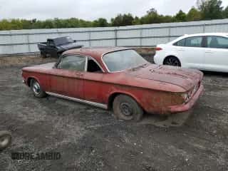 1963 Chevrolet Corvair z VIN 30927W274024, wystawiony jako Copart lot #73133544 z przebiegiem 60 660 mil mil oraz Czysty tytuł • Clean title. Historia ofert i sprzedaży dostępna na DreamBid. Obrazek 2.