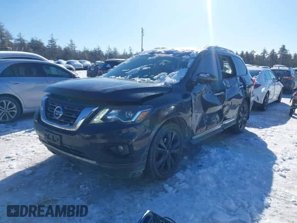 2017 Nissan Pathfinder S с VIN 5N1DR2MM5HC679687, выставлен на аукционе IAAI как лот 41574249 с пробегом 150 615 миль миль и . История ставок и продаж доступна на DreamBid. Изображение 2.