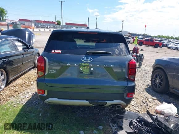 2022 Hyundai Palisade SE z VIN KM8R14HEXNU362988, wystawiony jako IAAI lot #42316351 z przebiegiem Nie podano mil oraz . Historia ofert i sprzedaży dostępna na DreamBid. Obrazek 16.